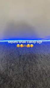 Sepatu Sekolah Anak TK SD SMP | Sepatu Anak Perempuan Why Bear Bordir | Sepatu Sneakers Anak