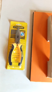 RODELA RUBBER SET PLASTERING TROWEL AND SMALL HAMMER AND LONGNOSE PLIERS (HARDWARE MATERIALS TOOLS)