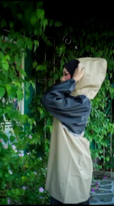 Jas Hujan Setelan Jaket Rok ORI Termurah