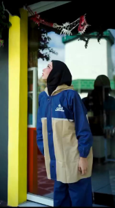 Jas Hujan Setelan Jaket Celana ORY Terlaris