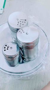 Hủ inox đựng tiêu và đựng tăm cao cấp có size lớn và nhỏ- chỉnh to nhỏ tiện lợi