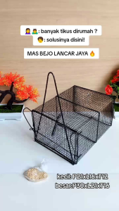 TRAP/ Perangkap/ Jebakan Tikus Loket