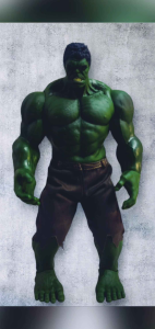 The Incredible Hulk- 16.5 inches with Extra fist.