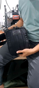 New slim quickdraw bag