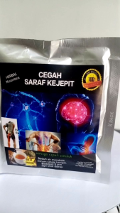 HERBAL ASAM URAT 1 BKS ISI 3 SASET SEDUH AIR PANAS