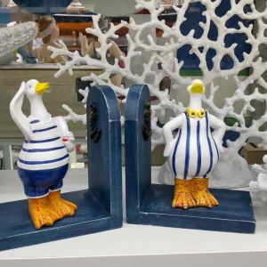 ที่คั่นหนังสือเป็ด ตกแต่งแนวทะเล ตกแต่งธีมชายหาด ตกแต่งบ้านสไตล์ทะเล พร็อพตกแต่ง พร็อพถ่ายรูป สินค้าพร้อมส่งจากประเทศไทย