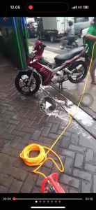 [DISTRIBUTOR RESMI] Sprayer Portable Cuci Motor Mobil Kebun Semprotan Multifungsi Double Pompa