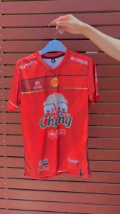 เสื้อกีฬา คอวี แขนสั้น AV.004 มี 10 สี ใส่ได้ทั้งชายและหญิง - สีแหล่งอุตสาหกรรม 10 สี รวมเพิ่มเติม