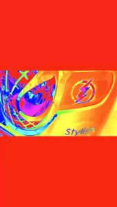 Stiker Cutting Sticker Variasi Sen Depan Belakang Motor Scoopy 2017-2019