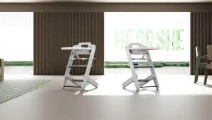 He or she/Heorshe Multifunctional High Chair 6month-100kg
