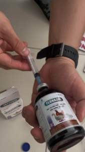 Flunazol 100ml Thuốc tiêm Nấm Phổi Nấm Diều Nấm Tiêu Hoá Nấm Nội Tạng cho gà đá chó mèo gia cầm