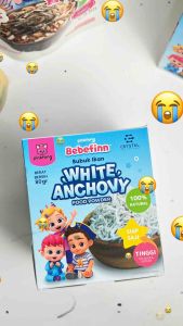 Crystal Of The Sea | Pinkfong Bebefinn Anchovy Chips | Keripik Ikan Teri | Snack Cemilan Sehat Bayi Anak