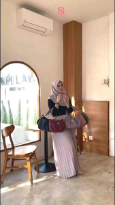 Macaroon bag by Shenonym. Tas Salempang Bahu Tangan Wanita / Nazra.Sha