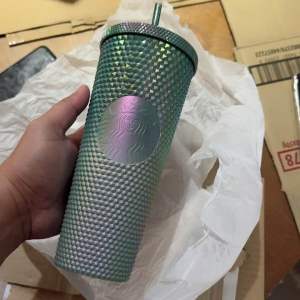 Starbucks 24oz Blue Green Bling Phil Exclusive. Trusted Seller