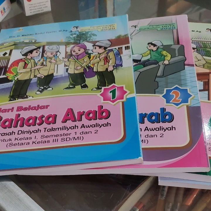 Mari Belajar Bahasa Arab MDTA Madrasah Diniyah Takmiliyah Awaliyah ...