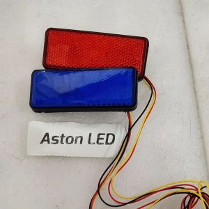 Lampu LED stoprem mata kucing 2 mode senja Running rem Kedip Universal Harga 1 Biji