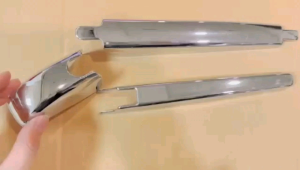 Cover Wiper Belakang All New Fortuner 2016 2018 2019 VRZ SRZ G Chrome