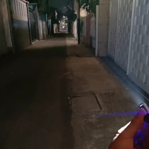 LAMPU DEPAN MOTOR LED H6 LS2 LASER 2 WARNA HI LOW PUTIH KUNING + SENJA BIRU PNP AC DC SOKET H6 KAKI 1 MOTOR BEBEK MATIC