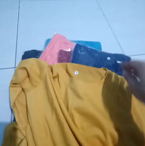 Kaos Polos Lengan Panjang Anak Ideal Usia 2-16th Cotton Combed