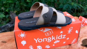 Yongkidz Sandal Anak Laki-laki ukuran 26-37 untk usia 4 5 6 7 8 9 10 11 12 tahun