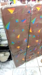 3 folds single bed foam 2"x36"x75"