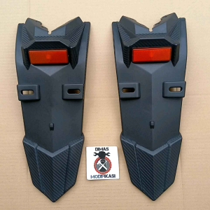 Spakbor MX King 150 Model Exciter Tipe Turun Bahan Plastik ABS