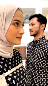 COUPLE GAMIS LAKSHITA kain polos rosecrepe lentur adem nyaman dipakai