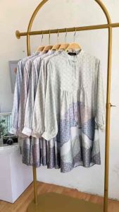 TULUS | Stala Tunik Silk Wanita / Atasan Tunik Busui Wanita LD 110 cm kuat hingga BB 70kg