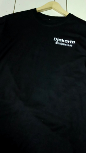 kaos distro djakarta enthusiast/persija