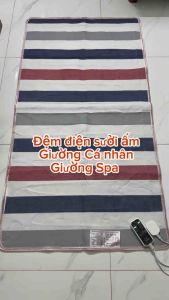 Chăn điện đệm sưởi ấm kích thước thước 70x150cm dành cho các spa hoặc giường cá nhân