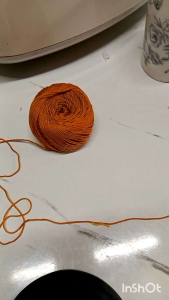 Crochet PHONE POUCH RATAN DESIGNED MADE OF MONACO YARN 3PLY GANSILYO