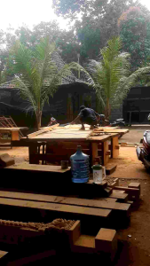 Mimbar Jati Ukir Kaligrafi Khas Jepara Kaffa Jati Furniture Melayani Segala Macam Bentuk Pembuatan Furniture