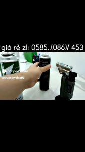 Khò Gas JET-260 Dụng cụ hàn khí cụ chỉnh nha nhà bếp làm trà sữa nướng (JET-260) tặng kèm đầu bơm