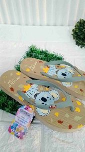 SANDAL JEPIT WANITA ANDO LOVER RAFLESSIA FLORA 03 SLIPPER FLORA SLIPPER BEAUTY - SIZE 36-40 - SANDAL JEPIT TEPLEK WANITA - SANDAL FLAT WANITA MURAH - SANDL RUMAHAN - SANDAL JEPIT CASUAL WANITA ANDO