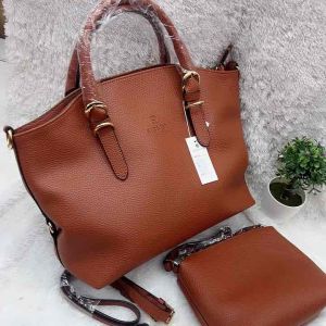 Tas wanita tote terbaru berbahan kulit jeruk polos free tas besar cocok dipakai diaegala tema