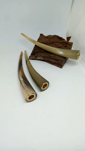 Cangklong Pipa Berkualitas Tanduk Kerbau Bule H298