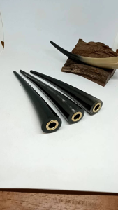 once pipa klokotan tanduk kerbau hitam super h302