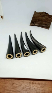 klokotan pipa once tanduk kerbau hitam spesial h296