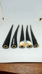 Pipa Sedotan Tanduk Kerbau Hitam Super & Original H303