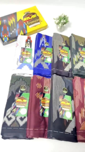 Sarung Atlas Idaman Harmoni BHS/Sarung Remaja Kekinian