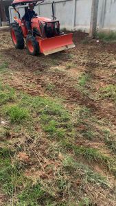 ข้อต่อดันหน้ารถไถ