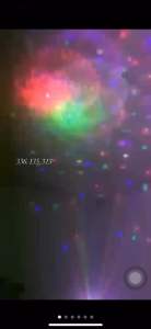 Nấm đĩa bay đèn sân khấu