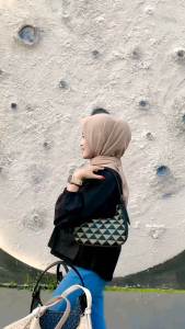 CLARISHA SHOULDERBAG TAS BAHU HOBO WANITA TAS SLEMPANG WANITA