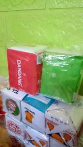 Paket Teh Cap Dandang Tubruk Merah Hijau Kombinasi Angkringan Khas Solo Jawa Tengah