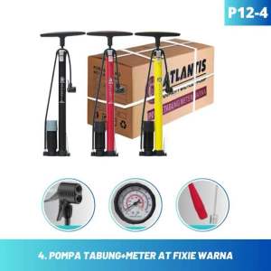 ( P8 AT POMPA TABUNG ) Pompa Universal Bisa Mompa Mobil Motor Sepeda Bola Tekanan Tinggi