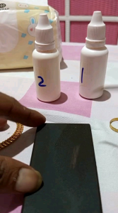 ALAT CEK KADAR EMAS KOMPLIT BATU DAN CAIRAN