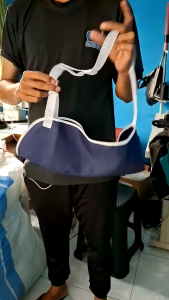 ArmSling Gendongan Tangan Patah Tulang Penyangga Tangan lengan Patah Tulang