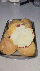 💯Natural Yeast Chia Seeds Cranberry Baked Donuts (OL603-2R3)
