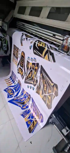 🏍️ Yamaha XTZ 125 Custom Decals | Premium Motorcycle Sticker Kit 🔥