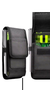 Tas HP Pinggang Carabiner Impor (S-JRGVN) 5 6 7 Inch